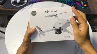 UNBOXING &amp; FIRST IMPRESSION: DJI LITO X1 BASIC PACKAGE — PREMIUM BUILD ON A BUDGET (ASMR)