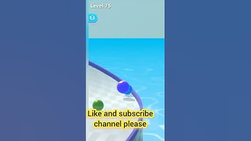 ball run 2048 gameplay | level 75 | #shorts | #short | #gaming | #ytshorts | #childrengame