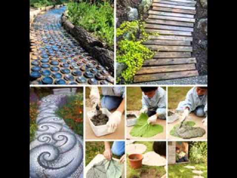 DIY garden decor ideas - YouTube