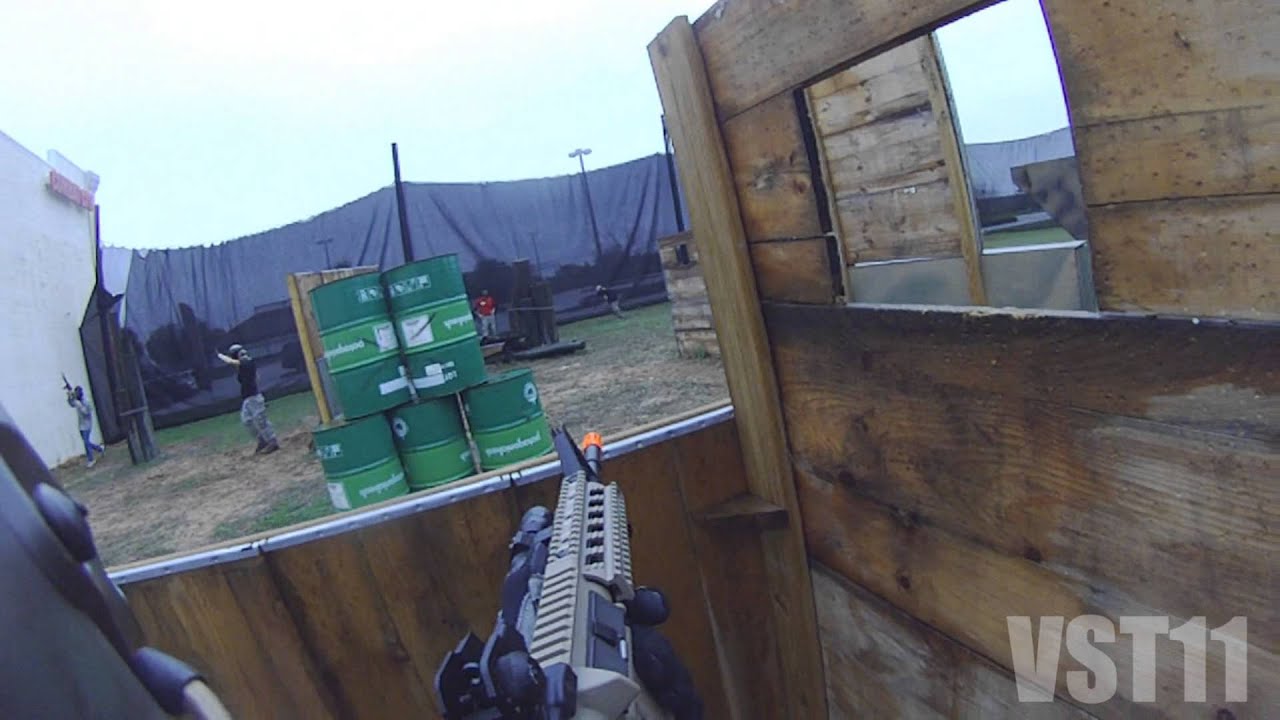 [Airsoft] Combat City USA International Drive (2/8/14) Compilation