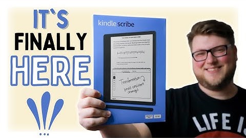 All New Kindle Scribe Unboxing & First Impressions 🤔