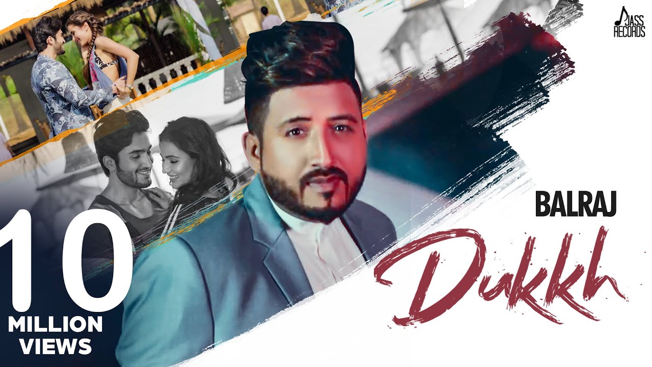 Dukh  Full HD  Balraj  G Guri  Punjabi Songs 2019  Jass Records