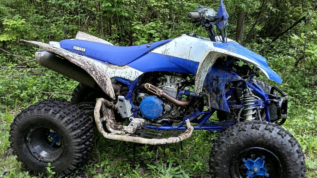 Continuation of yfz450 cylinder head installation 