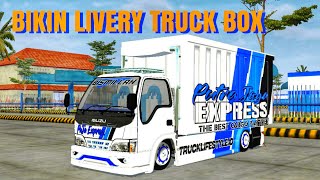 BIKIN LIVERY TRUCK BOX NKR 71 MS PROJECT - BUSSID screenshot 5