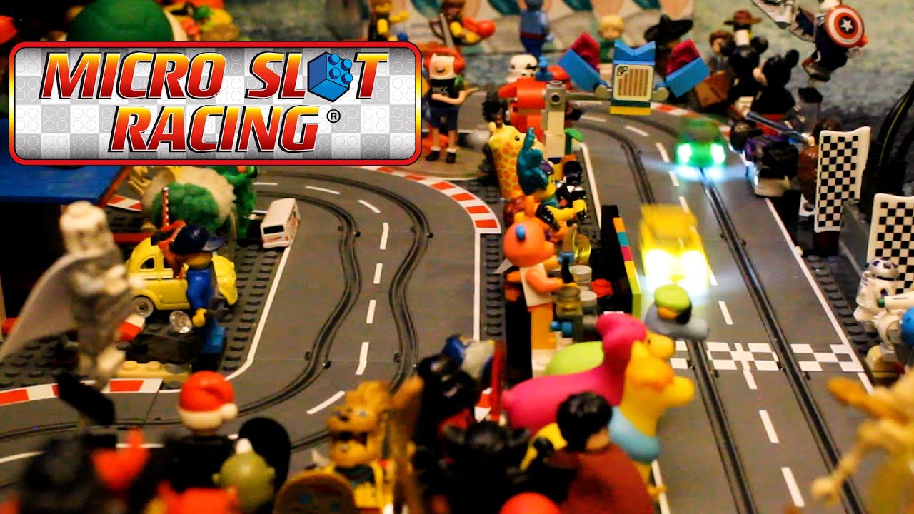 Toy Cars - Micro Slot Racing - Features 