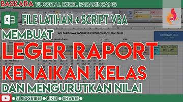 Rekap Nilai Murid Jadi Gampang! Cara Membuat Leger di Excel