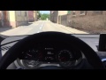 AUDI RS3 8VA 2016  Drive Exhaust Sound Inside - Loud Pops/Bangs