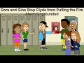 Dora And Gina Stop Clyde From Pulling The Fire Alarm Ungrounded