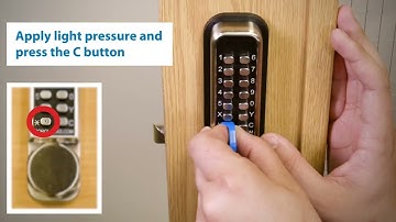 Borg Locks | How to Code Change BL2000 ECP (Easicode Pro) Lock