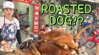 Penjual Daging Anjing di Hanoi 🐕 | Makanan Jalanan Vietnam?