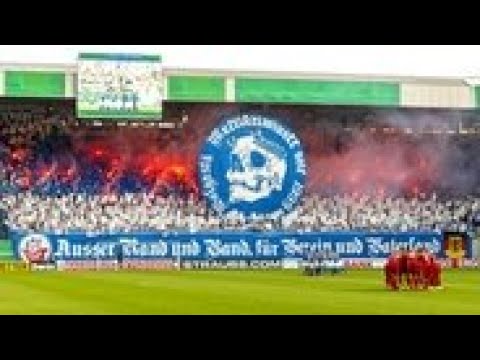 hansa-rostock:-fan-choreo-sorgt-für-wirbel