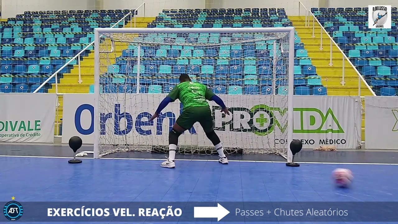 D. Belusso Goleiros - Temporada 2022 - Tubarão Futsal