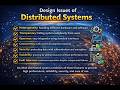 Design Issues in Distributed Systems