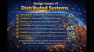 Design Issues in Distributed Systems