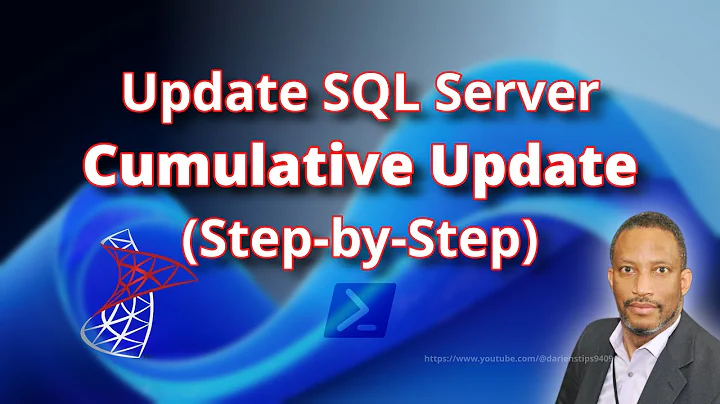 How to Safely Update SQL Server to the Latest CU (Step-by-Step)