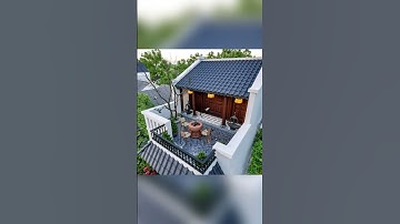 Căn biệt thự 8x12 mét phong cách mộc mạc tuyệt đẹp này đã đủ quyến rũ bạn chưa?