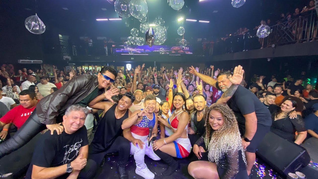 Banda agua cristalina (ao vivo em porto velho Ro)