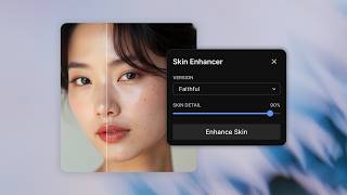 Improving Skin Using Skin Enhancer | Magnific Academy - AI Suite Fundamentals