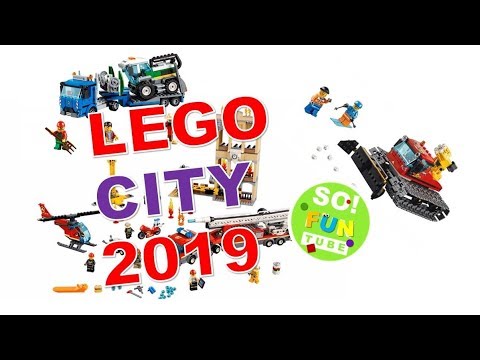 Lego Katalog 2019 Nowe Zestawy Lego City 2019 Youtube