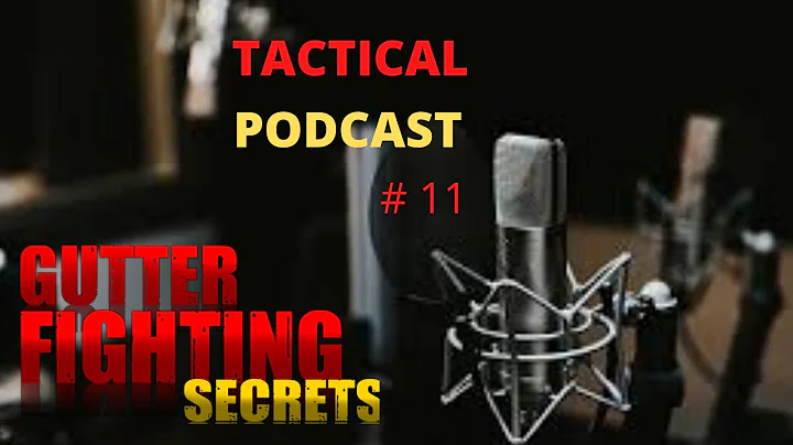 TACTICAL PODCAST # 11 Dominick Rodriguez INNOVATIV...
