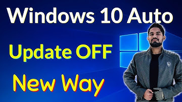 How to Turn off Windows 10 Automatic Updates Permanently | How to Disable Auto-updates