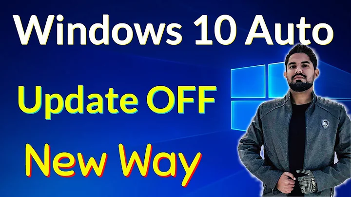 How to Turn off Windows 10 Automatic Updates Permanently | How to Disable Auto-updates