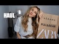 HAUL + TRY-ON - REBAJAS y NEW COLLECTION // ZARA, PULL&BEAR, SEZANE... | Julia March