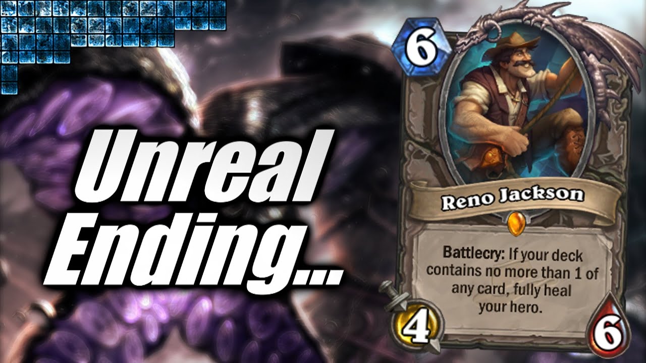 Hearthstone: N'zoth-Reno Mage... What a DISASTER! [Cobrak]