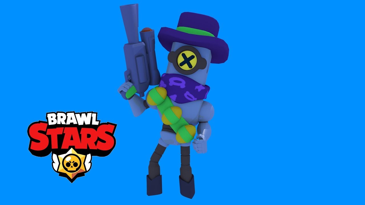 Ricochet Brawl Stars By Optimusdwb Thingiverse - reformulacao 3d ricochet brawl stars