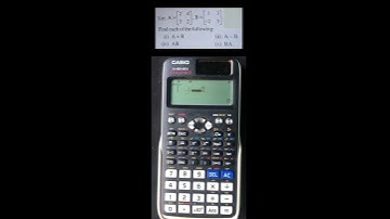 How to find Matrix Multiplication, Addition& Subtraction  | malayalam | Subscribe for more videos