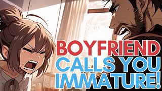 Overworked Boyfriend Calls You Immature! ASMR Boyfriend [M4F/M4A]