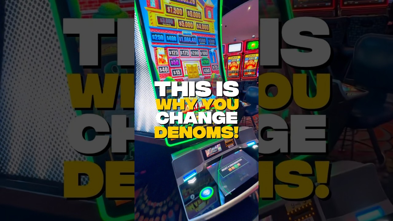 situs slot online terbaik Haters Hate I Switch Denoms! casino slots slot gambling