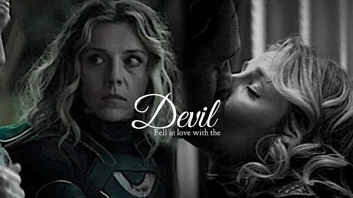 Loki & sylvie // Fell in love with the devil