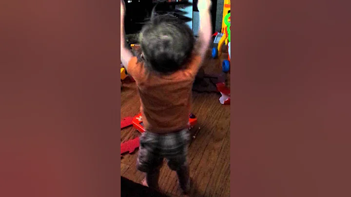Jackson dancing!