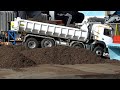 RC Trucks,construction machinery  II Relax on the road  Holešov  2022 part 2