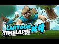 Enchanting Table! | Minecraft Cartoon Timelapse Season 1 Episode 4 | GD Venus and FezoCraft|