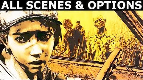 Intro Cutscene - All Scenes & Dialogue Options - The Walking Dead Final Season 4 Episode 2