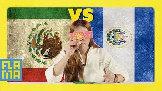 Mexico vs. El Salvador: Taste Test