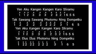 Not Angka Recorder Lagu 