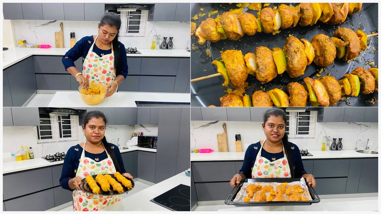 Tandoori Chicken Microwave Tandoori Mushroom Garlic Bread