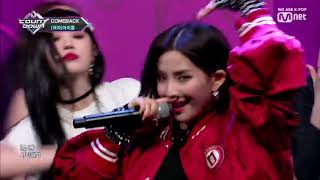 G I DLE   Senorita Comeback Stage M COUNTDOWN 190307 EP 609