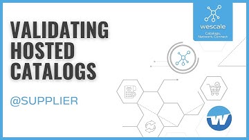 Validating hosted catalogues correctly – How to fix errors as a supplier | WPSM Tutorial