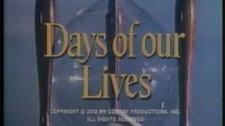 Nbc- Days Of Our Lives Opening Theme-02-22-79