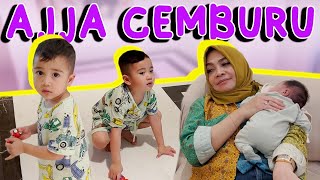 MAMA RIETA KE RUMAH ANDARA SEMUA CUCU LAGI PADA KUMPUL @RansEntertainment