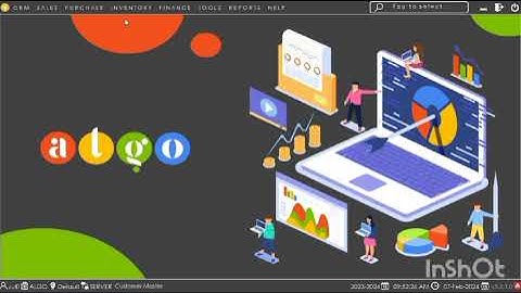 How to Enable Loyalty programmes In ALGO ERP / Invoice billing / GST Billing