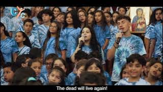 🎶 Mary, Did You Know? 🎶 مريم، هل كنتِ تعلمين؟  🎶 New song by Saint Mary East Brunswick Camp #coptic