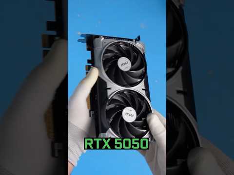 Nvidia RTX 5050 это копия RTX 4060