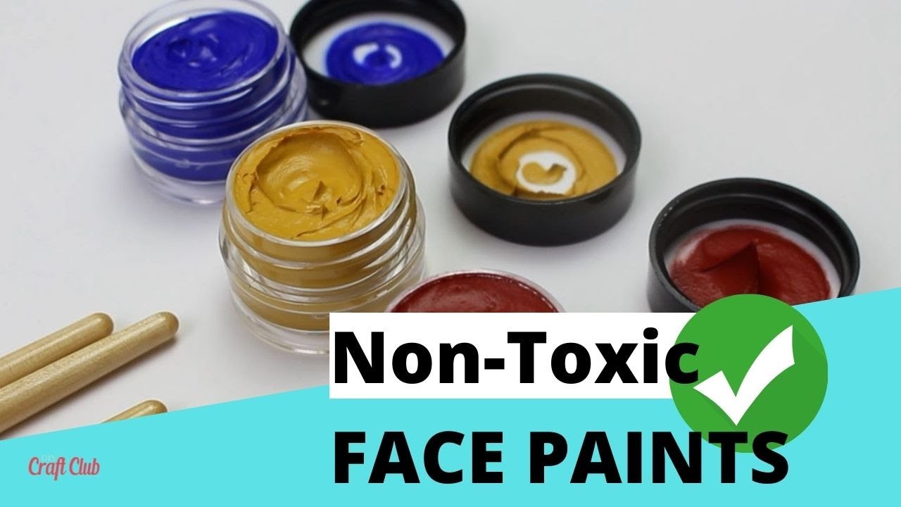 Non-Toxic Face Paints  Unboxing & Review 