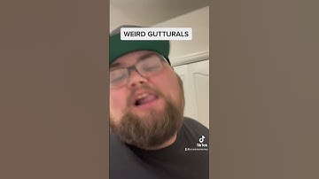 Toilet bowls/gutturals 😤