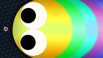 Slither.io Pro Tiny Snake vs Giant Noob Snakes - Epic Slitherio Gameplay